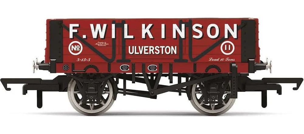 Pre-Owned R60023 4 Plank Wagon 'F. Wilkinson' No.11