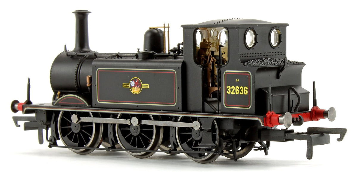 Pre-Owned BR Black 0-6-0 Terrier Locomotive No.32636