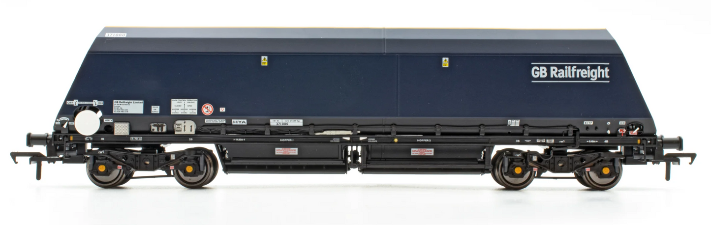 Cutdown HYA Twin Pack - Blue/Black with Touax/GB Railfreight branding (Pack 3)