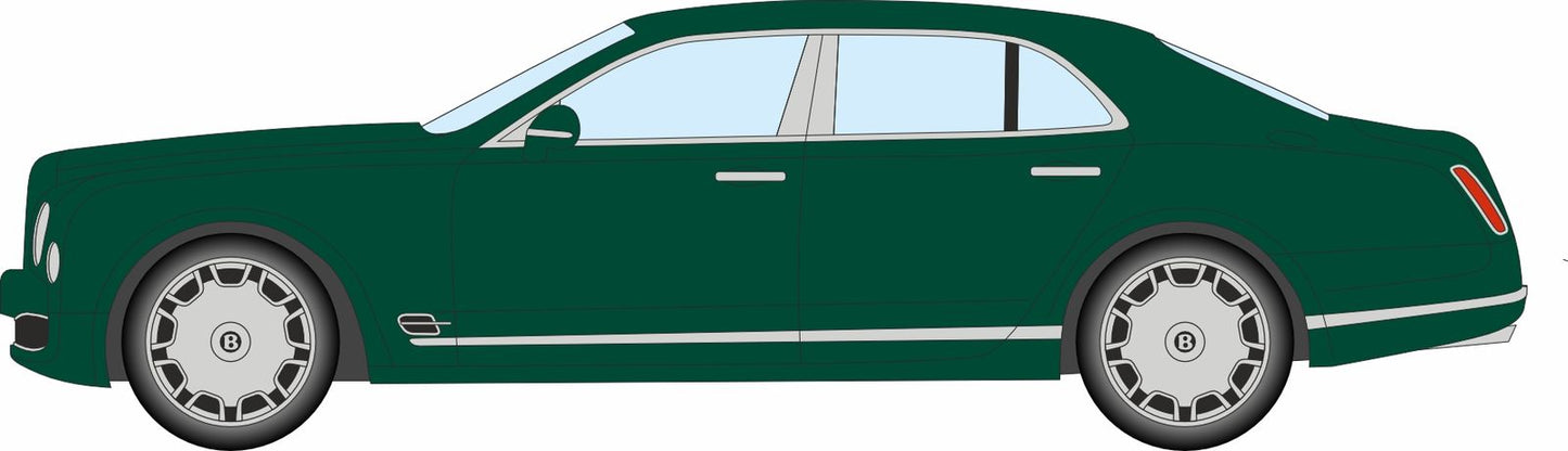 76BM005 Bentley Mulsanne Barnato Green