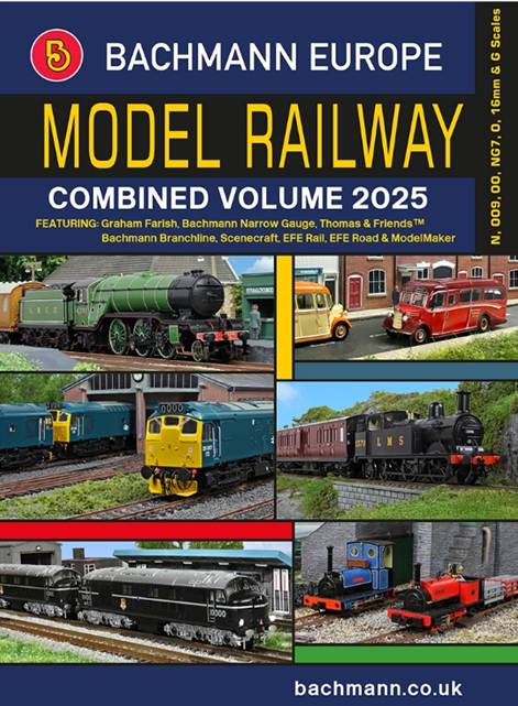 Bachmann Europe Model Railway Combined Volume 2025