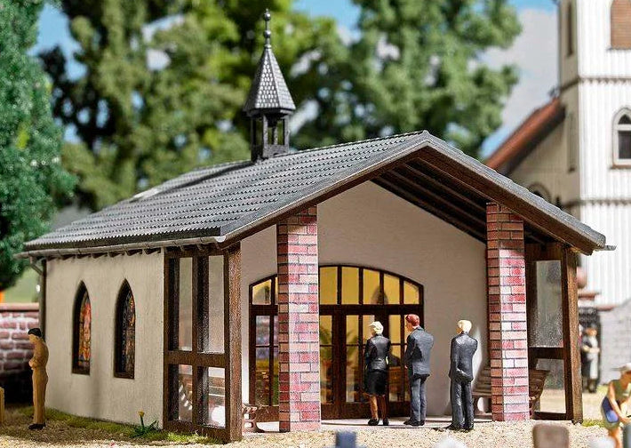 BUS1566 Cemetery chapel