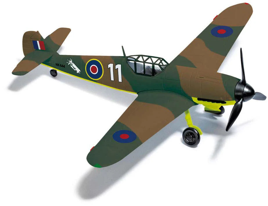 BUS25011 HO Scale Plane Bf 109 F4 Beuterfl.