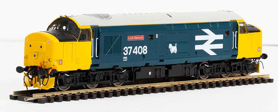 Class 37 BR Co-Co 'Loch Rannoch' No.37408 Diesel Electric Locomotive