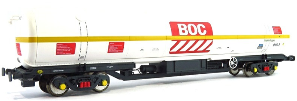 Pre-Owned BOC 100 Liquid Nitrogen Tank Wagon No.0003 - Exclusive Edition