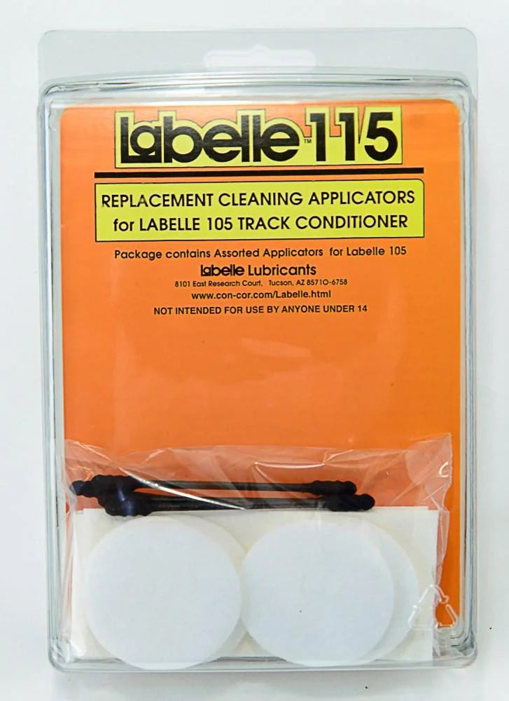 115 Package of Extra cleaning aids for Labelle #105 DC/D