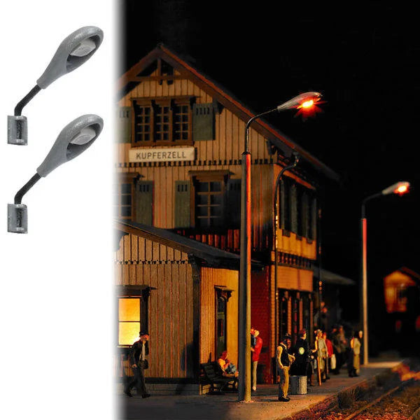 BUS4133 2 Industrial Lamp Heads