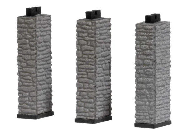 BUS12388 3 high bridge pillars