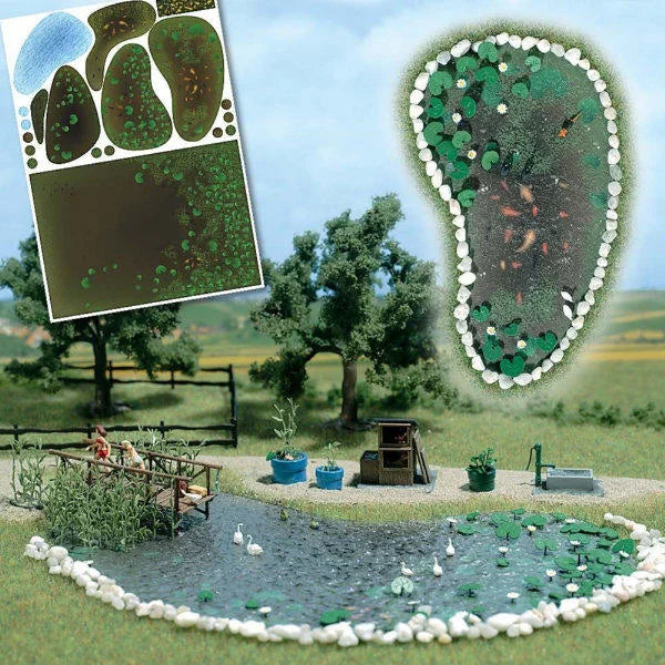 BUS1210 Garden Pond Set
