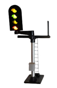 4 Aspect (R/Y/G/Y) Platform Left Offset Round Head (type 2) Signal