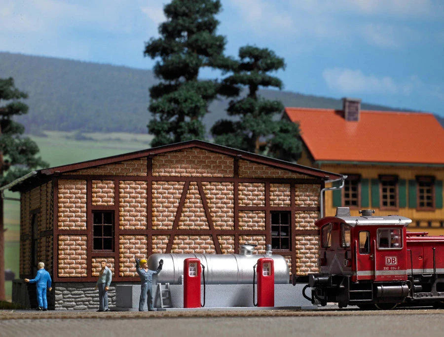 BUS1158 Rail side diesel refuelling depot