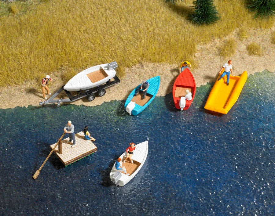 BUS1157 6 Small Boat Set