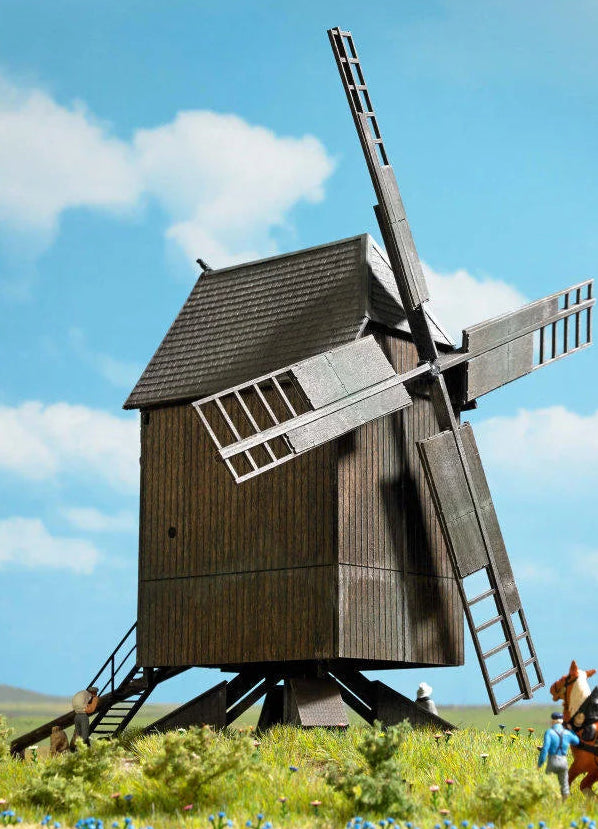 BUS1575 Wooden windmill kit
