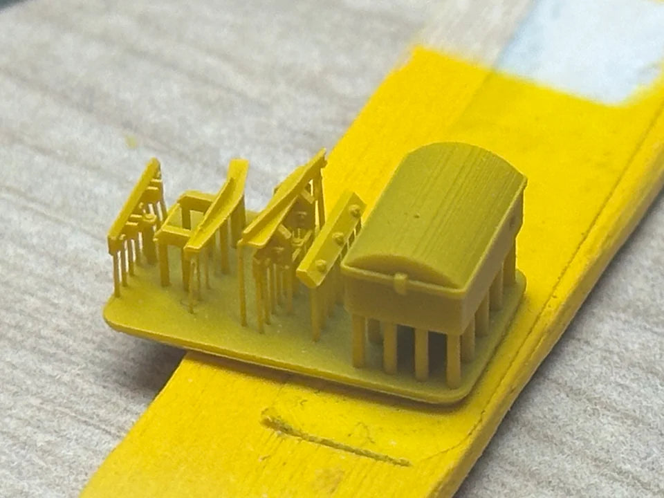 OO Gauge Derailers (Pack of 5) - Unpainted