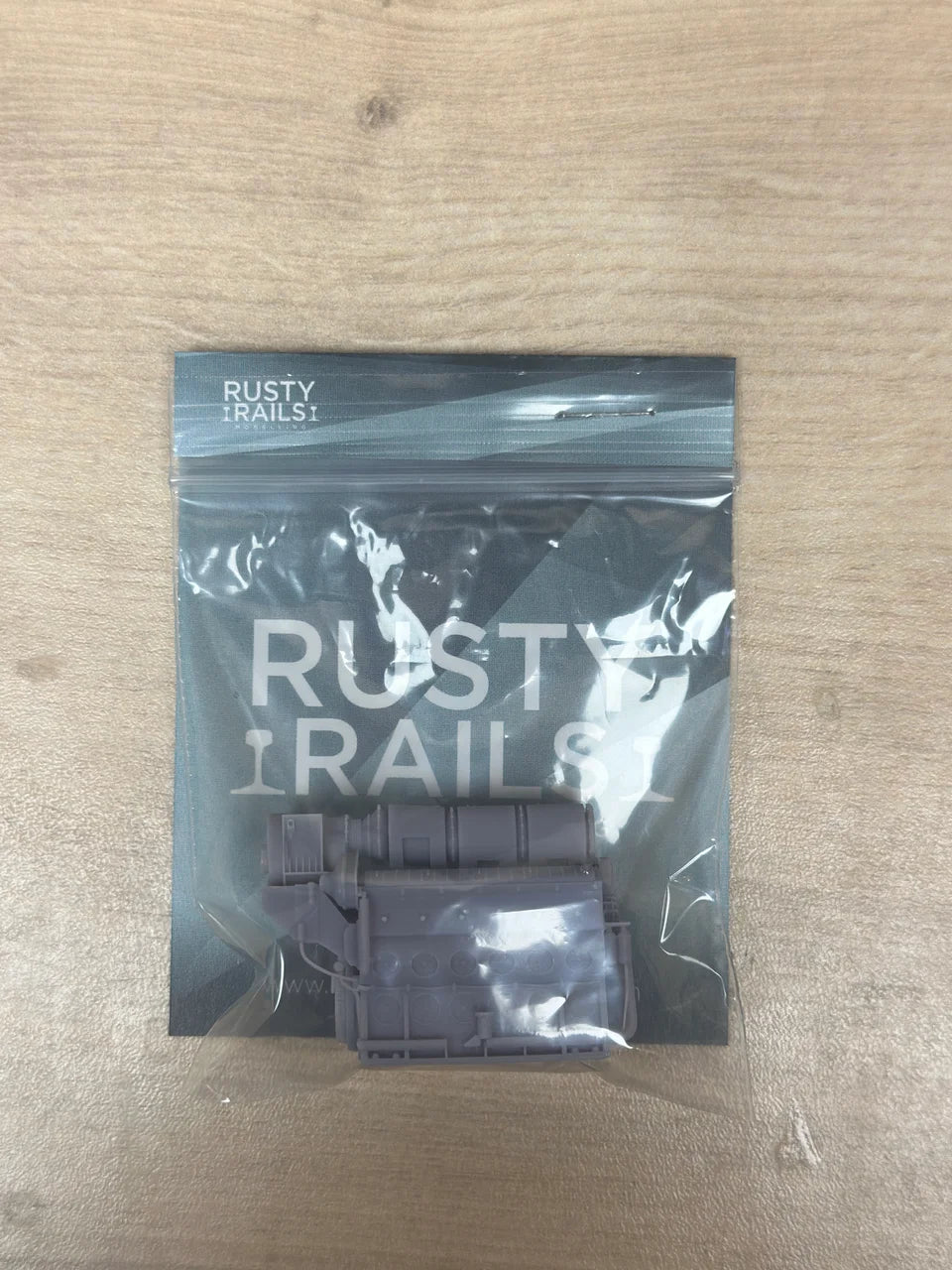 OO Gauge Class 66/67/69 Engine (Single Pack) - Unpainted