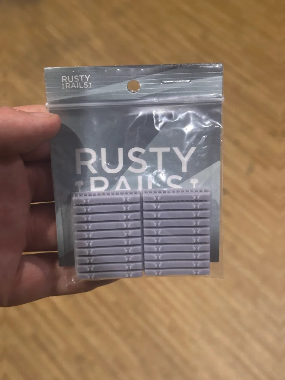 OO Gauge Concrete Sleepers (Pack of 20) - Unpainted