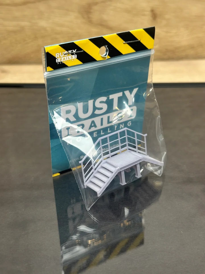 OO Gauge Access Platform (Single Pack) - Unpainted
