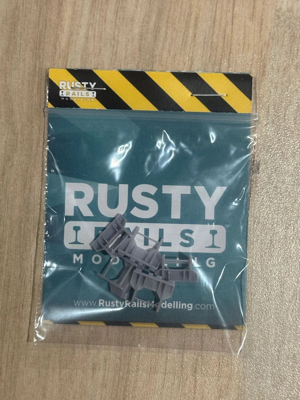 N Gauge Rawie Buffer Stop V2 (Pack of 5) - Unpainted Model Kit