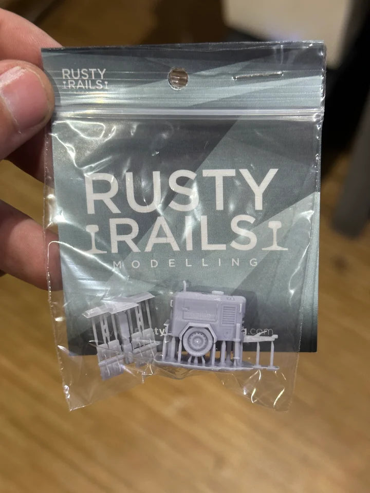 OO Gauge Lighting Tower (Single Pack) - Unpainted