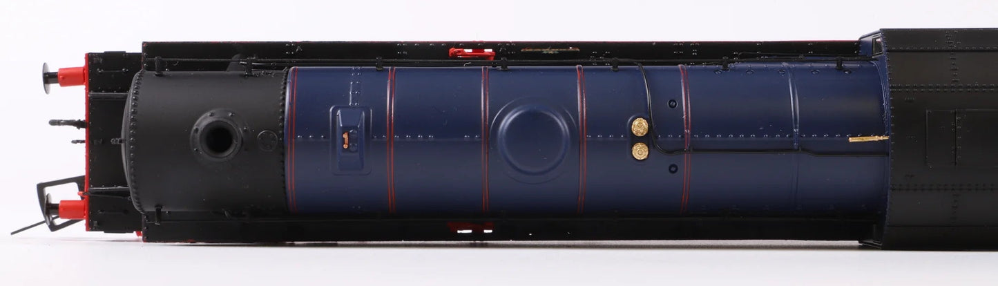 WD Austerity 2-10-0 'Gordon' Longmoor Military Railway Blue No.600 Steam Locomotive