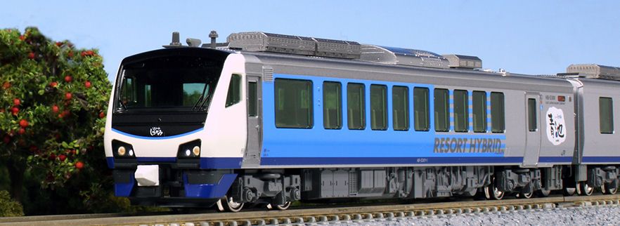 10-1367 JR HB-E300 Series Resort Shirakami DMU 4 Car Set