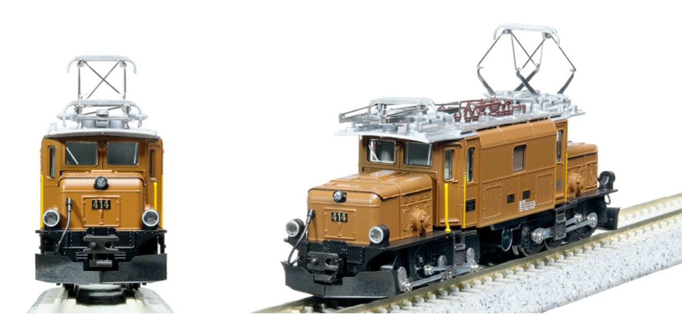 10-1987S RhB Ge6/6 I 415 Electric Passenger Train Pack IV - DCC-Sound