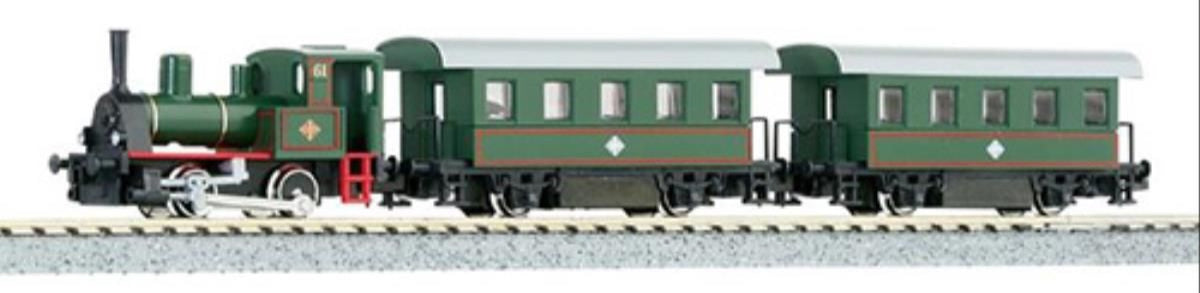 Pocket Line Steam Passenger Train Pack