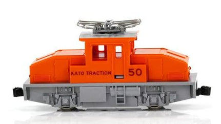 10-504-US Steeple Cab Electric Locomotive Kato Traction 50