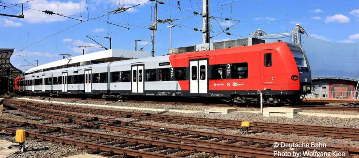10-734-B DB S-Bahn Koln ET424 4 Car EMU VI