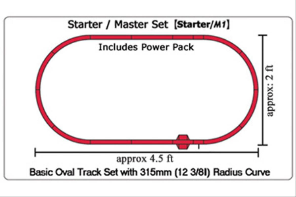 Silver Streak Zephyr Train Set