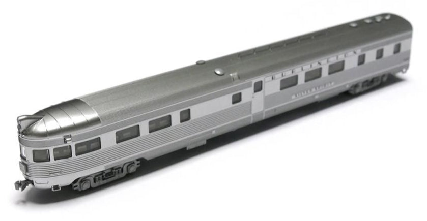 Pre-Owned CB&Q EMD E5A/Silver Streak Zephyr Train Pack - DCC-Fitted