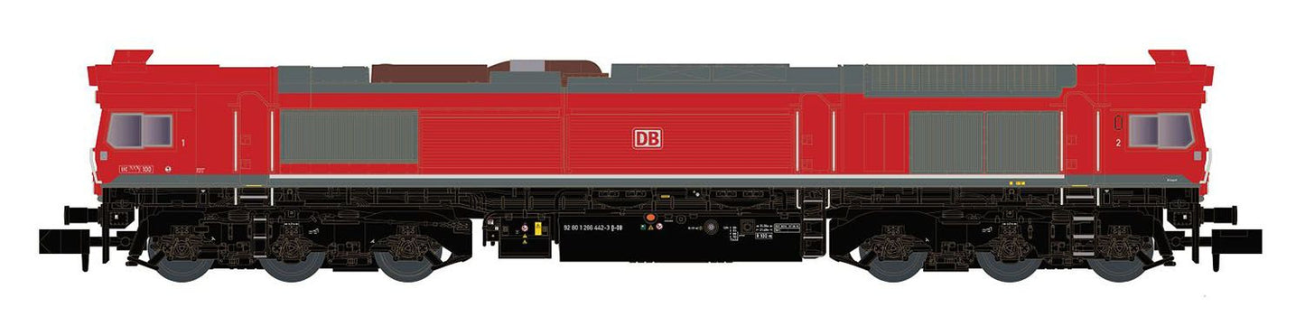 10833S DB Cargo Class 77 Diesel Locomotive VI - DCC-Sound