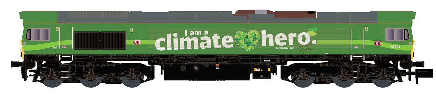 10835S Class 66 004 DB Climate Hero - DCC-Sound