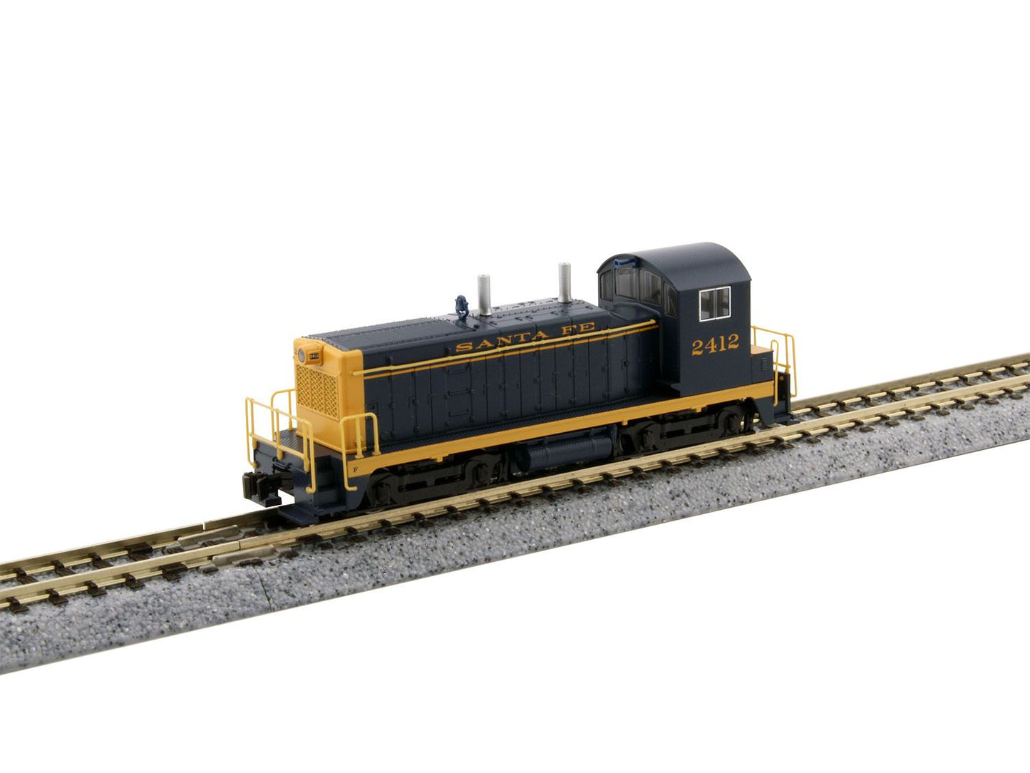 176-4375 EMD NW2 Switcher AT&SF 2412