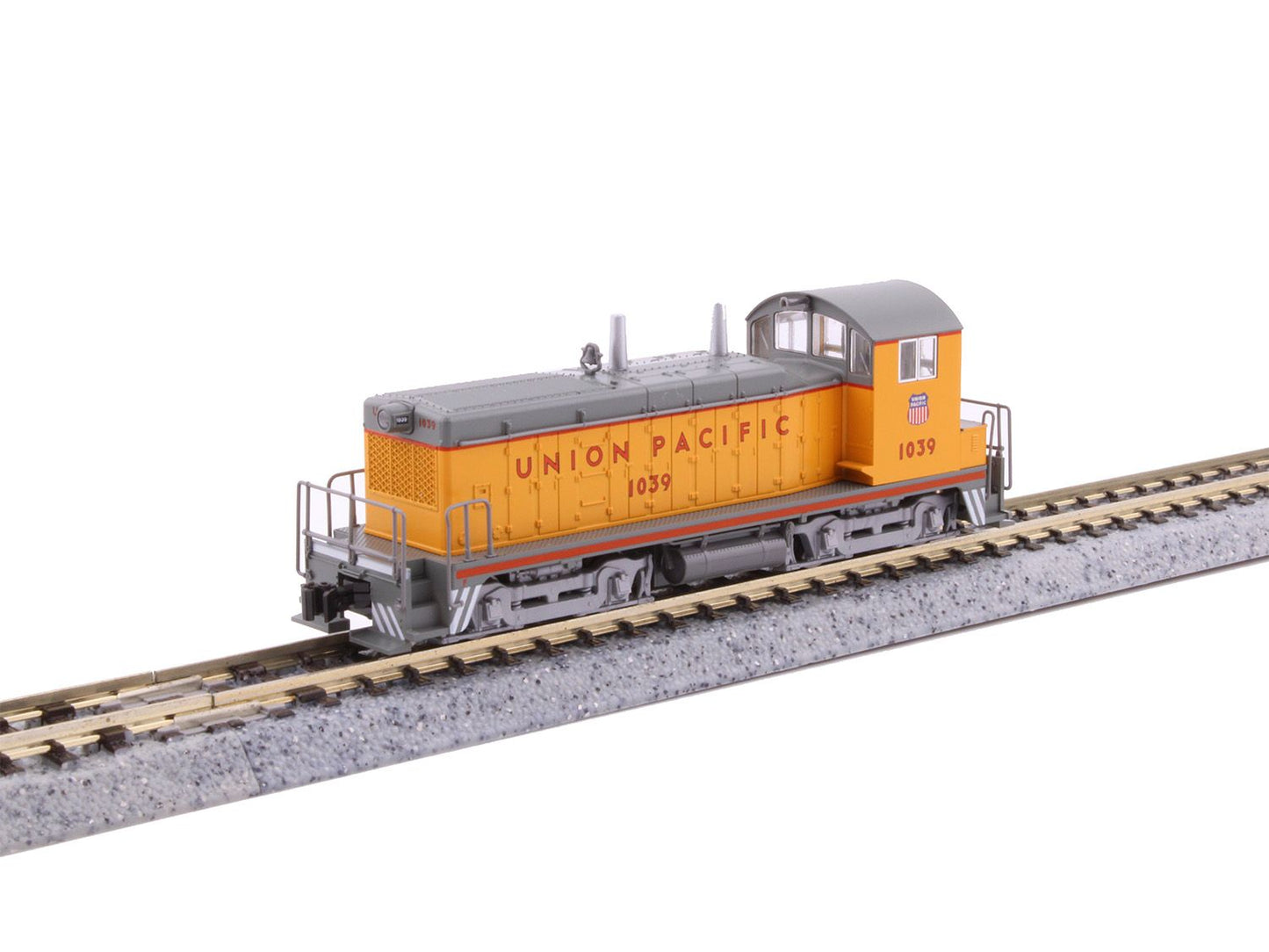 176-4380 EMD NW2 Switcher Union Pacific 1039
