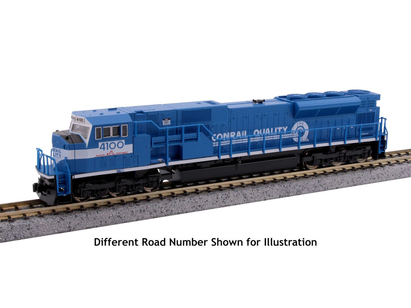 K176-5516-DCC 176-5516-DCC EMD SD80MAC Conrail 4126 - DCC-Fitted