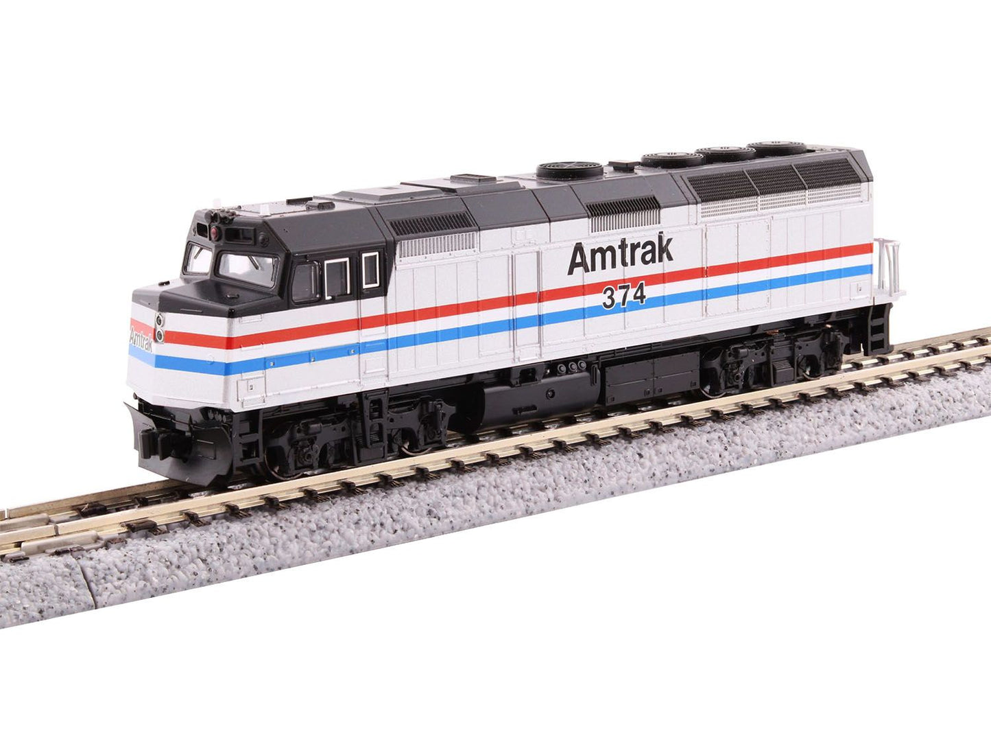 176-6109-DCC F40PH No.405 Amtrak PhIII - DCC-Fitted