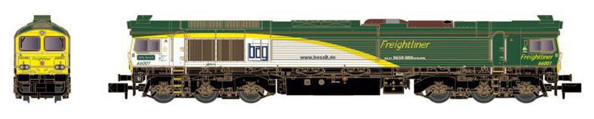 Class 77 Freightliner VI Diesel Locomotive