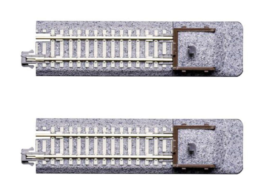 20-067 Unitrack (S62B-BPC) CS Straight Track Buffer Stop 62mm 2pc