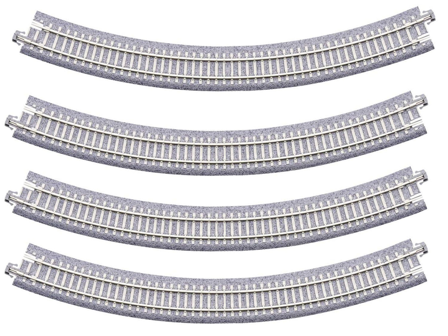20-114 Unitrack (R282-45PC) CS Curved Track 45 Degree 4pcs