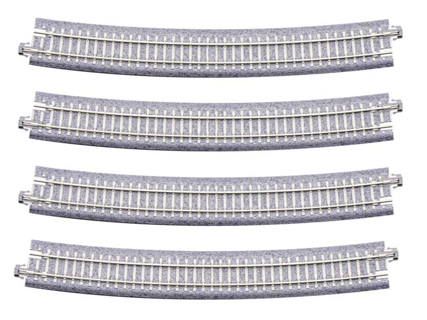 20-152 Unitrack (R718-15PC) CS Curved Track 15 Degree 4pcs