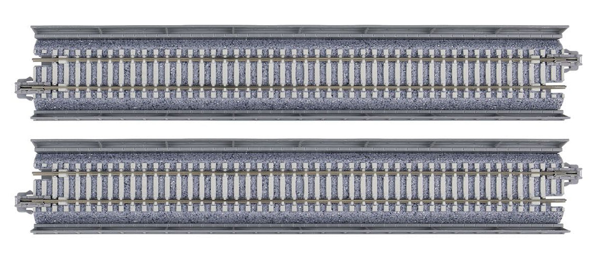 20-413 Unitrack (S186V-PC) Straight Viaduct Track 186mm 2pcs