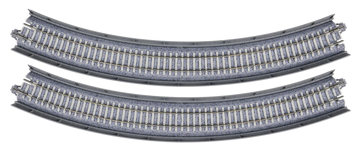 20-521 Unitrack (R315-45V-PC) Curved Viaduct Track 45 Degree 2pcs