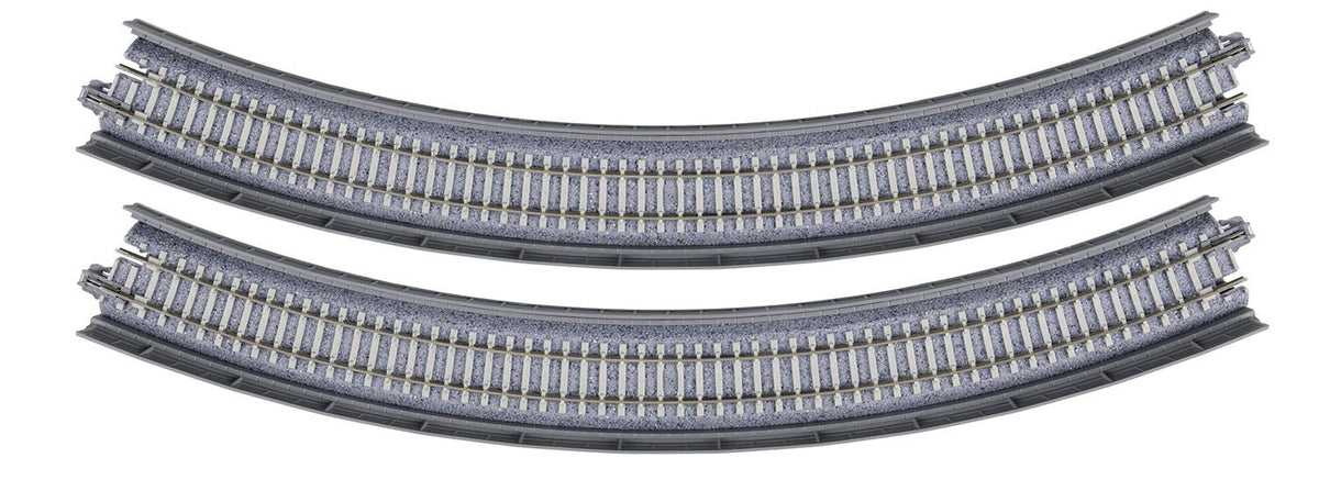 20-532 Unitrack (R348-45V-PC) Curved Viaduct Track 45 Degree 2pcs