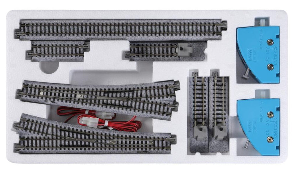 Kato Unitrack (V3) Rail Yard Switching Track Set
