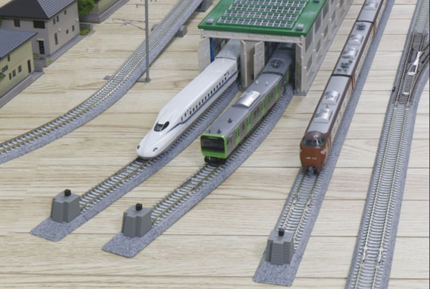 20-883 Unitrack (V3-PC) Sidings Track Set