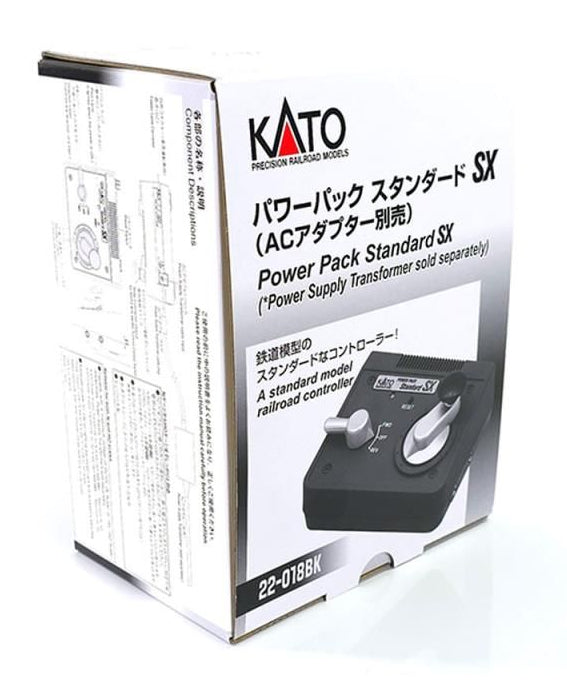 22-018B Kato SX Controller (Black)