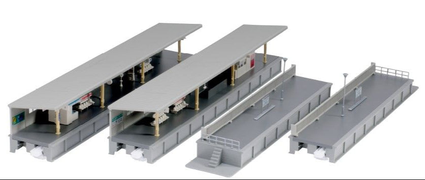 Unitrack One Sided Platform Set (Pre-Built)