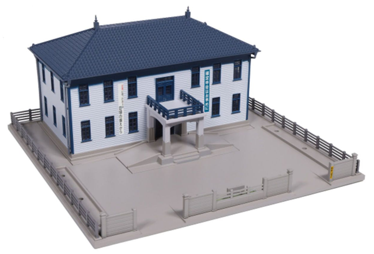 Town Hall Monotone (Pre-Built)