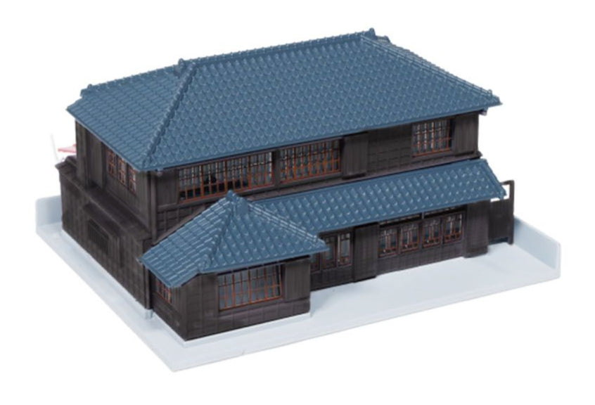 Gable Roof House Black (Pre-Built)